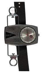 "JAMES BOND SPY WATCH 007" RARE WATCH BY GILBERT.