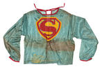 "SUPERMAN" BEN COOPER BOXED COSTUME PAIR 1950S.