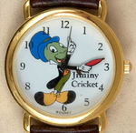 "JIMINY CRICKET" PEDRE DISNEY STORE EXCLUSIVE WATCH.