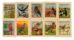 CRACKER JACK  BIRD BOOKS COMPLETE SET BY JOHN H. EGGERS.