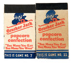 CRACKER JACK  MAGIC SLATE GAMES/RAZZ ZOOKAS.