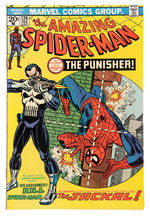 "THE AMAZING SPIDER-MAN" #129 FEATURING THE FIRST APPEARANCE OF THE PUNISHER.