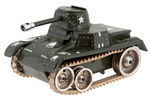 "GAMA TANK" TIN LITHO WIND UP.