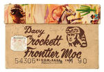 "DAVY CROCKETT FRONTIER MOC" BOXED MOCCASINS.