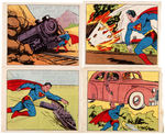 "SUPERMAN" PREMIUM BREAD CARD LOT.