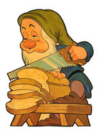 THE SEVEN DWARFS LARGE DISPLAY PLAQUE SET.