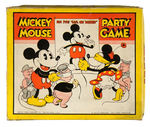 "PIN THE TAIL ON MICKEY MOUSE PARTY GAME."