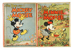 "THE POP-UP MICKEY MOUSE" & "THE POP-UP MINNIE MOUSE" BOOK PAIR.