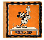 EARLY "MICKEY MOUSE" HANDKERCHIEF BOOK.