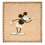 EARLY "MICKEY MOUSE" HANDKERCHIEF BOOK.