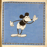 EARLY "MICKEY MOUSE" HANDKERCHIEF BOOK.