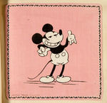 EARLY "MICKEY MOUSE" HANDKERCHIEF BOOK.