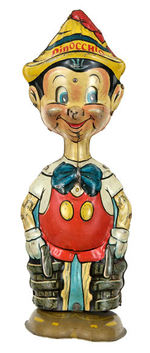 "WALKING PINOCCHIO" MARX WIND-UP.