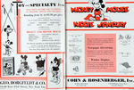 "MICKEY MOUSE AND SILLY SYMPHONIES" EXCEPTIONAL FILM EXHIBITOR'S CATALOGUE.