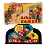 "KIDDIE KAMERA" COMIC STRIP CHARACTER BOXED FILMSTRIP VIEWER.