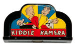 "KIDDIE KAMERA" COMIC STRIP CHARACTER BOXED FILMSTRIP VIEWER.