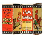 "KIDDIE KAMERA" COMIC STRIP CHARACTER BOXED FILMSTRIP VIEWER.