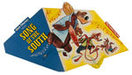 "SONG OF THE SOUTH" 1956 RE-RELEASE LOT.