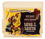 "SONG OF THE SOUTH" 1956 RE-RELEASE LOT.