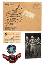 "TOM CORBETT SPACE CADET OFFICIAL MEMBERSHIP KIT."