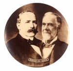 "PARKER AND DAVIS" REAL PHOTO SEPIA JUGATE HAKE #3019.