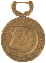 TWO EARLY HEINZ ITEMS PLUS FOB FROM "PITTSBURG PROVISION AND PACKING CO."