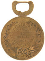 TWO EARLY HEINZ ITEMS PLUS FOB FROM "PITTSBURG PROVISION AND PACKING CO."