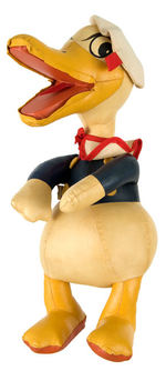 DONALD DUCK MUSICAL DOLL BY KRUEGER IN CHOICE CONDITION.