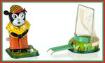 "MECHANICAL BEAR GOLFER" BOXED WIND-UP.