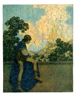 MAXFIELD PARRISH PUZZLE WITH BOX.