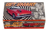 "GET SMART" BOXED MODEL KIT/"SECRET AGENT 99 SPY PURSE."