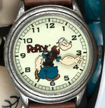 "POPEYE" FOSSIL WATCH SET.