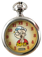 "POPEYE" FOSSIL WATCH SET.