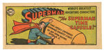 "SUPERMAN" KELLOGG'S PREMIUM COMIC BOOK.