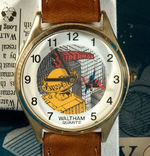 "SUPERMAN" BOXED WATCH TRIO.