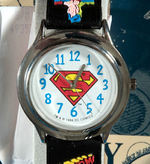 "SUPERMAN" BOXED WATCH TRIO.