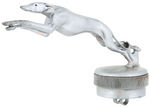 LINCOLN GREYHOUND HOOD ORNAMENT/RADIATOR CAP.