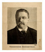 "THEODORE ROOSEVELT" AND "CHARLES W. FAIRBANKS" PAIR OF POSTERS "COPYRIGHT 1904 BY ARTHUR HEWITT."