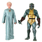 "STAR TREK" LIMITED EDITION ALIEN FIGURES.