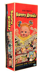 "DICK TRACY'S BONNY BRAIDS" BOXED DOLL.