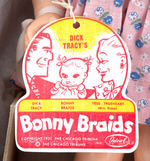 "DICK TRACY'S BONNY BRAIDS" BOXED DOLL.