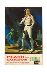 "FLASH GORDON AND THE MARTIAN" REVELL MODEL KIT.