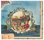 "THE SEA HOUND - SEA CHART."