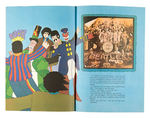 THE BEATLES "THE YELLOW SUBMARINE" BOOK PAIR.