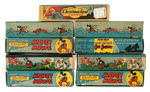 "MICKEY MOUSE MOVIEJECKTOR" WITH BOX AND FILMS.