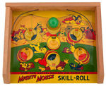 "MIGHTY MOUSE SKILL-ROLL" BOXED DEXTERITY GAME.