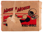 "MIGHTY MOUSE SKILL-ROLL" BOXED DEXTERITY GAME.