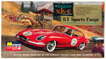 "MONOGRAM JAGUAR XK-E" LARGE BOXED 1/8TH INCH SCALE MODEL KIT.