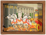 "BEN-HUR" BOXED PAINT SET WITH 3-D EFFECT.