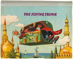 "THE FLYING TRUNK" POP-UP STORYBOOK.